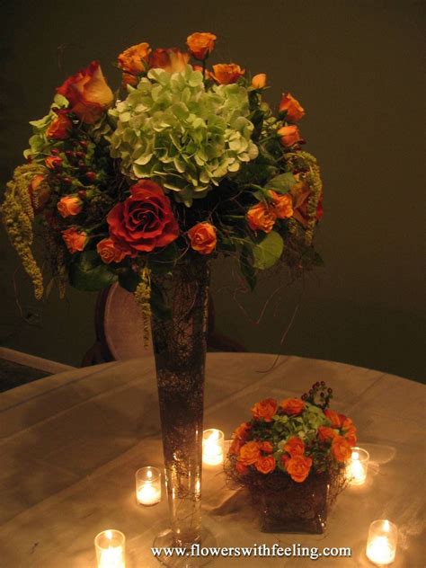 21 Fall Wedding Centerpieces Without Flowers