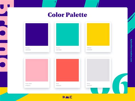 Color Palette 06 Brand Color Palette Web Design Color Website Color Schemes