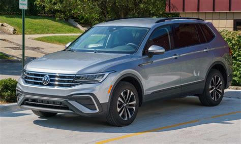 2022 Volkswagen Tiguan First Drive Review Automotive Industry News
