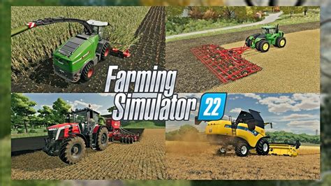 Farmcon 2021 Mostrará Gameplay De Farming Simulator 22 Última Ficha