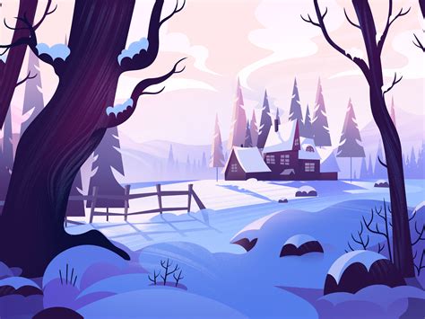 Winter Wonderland New 40 Illustrations Of Christmas And Winter