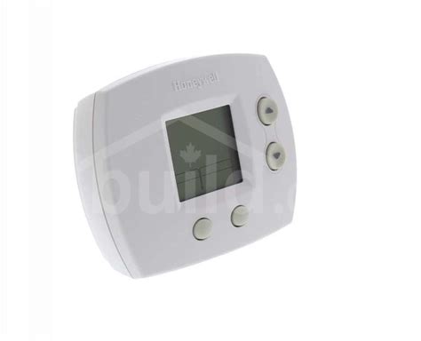 Honeywell devices address a wide range of uses, ranging from intelligent thermostatics with space sensors and moisture controls, to programmable as. TH5110D1006 : Honeywell FocusPRO 5000 Digital Thermostat ...