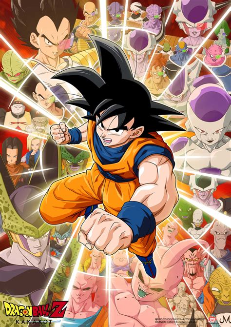 Download The Dragon Ball Z Warriors Unite In Epic Battle
