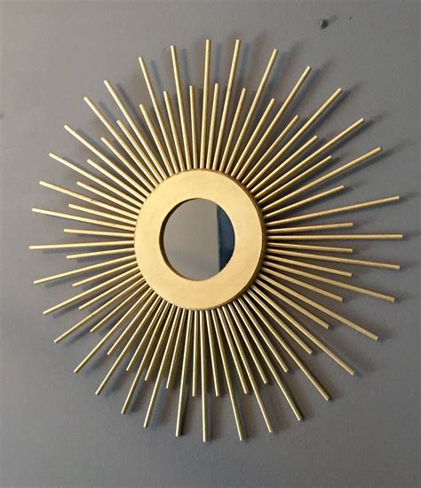Gold Sunburst Mirror Lateindadecoideas Gold Sunburst Mirror