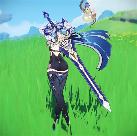 Didnt Know The Royal Greatsword Turns Blue Color After Enhancement
