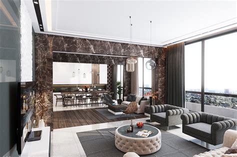 Inspiration Ultra Luxury Apartment Design Apartment Interior Living