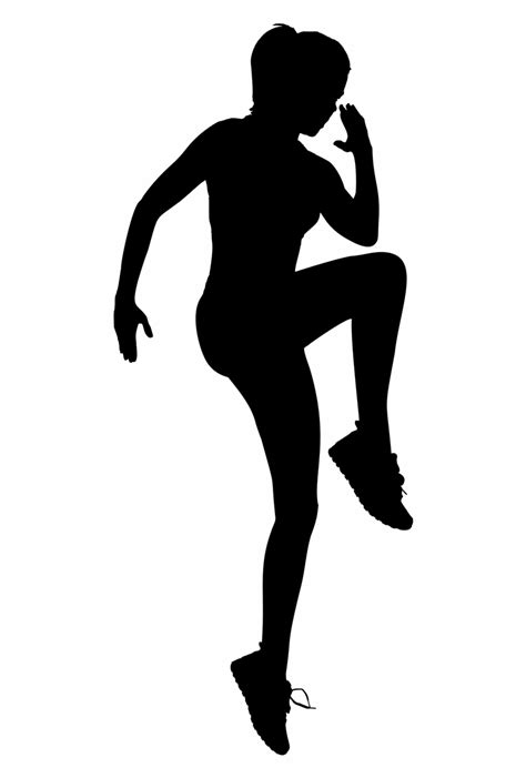 Fitness Clipart Silhouette Pictures On Cliparts Pub 2020 🔝