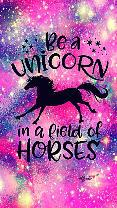 Unicorn Quotes Wallpapers Wallpaper Cave