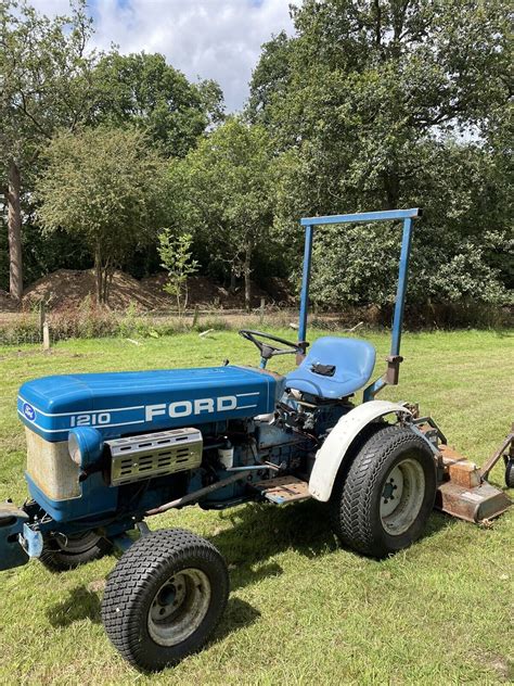 Ford 1210 Compact Tractor Ebay