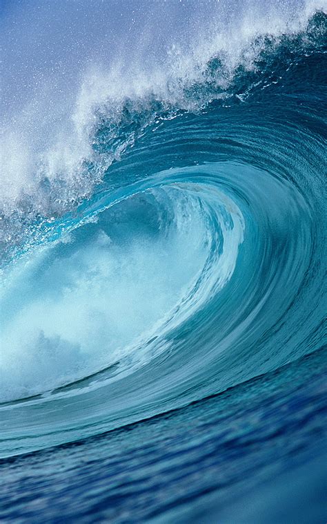 Ocean Wave Water Sea Surfing Big Wave Waves Surf Ocean Hd