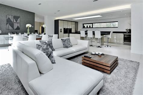 30 Modern White Living Room Furniture Decoomo