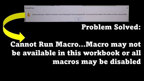 How To Open Macros Disabled Excel File IPCRF Rating Tool Macros