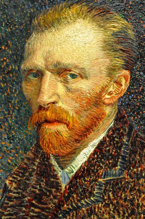 A Painting Of A Man With A Red Beard Wearing A Suit And Tie Looking