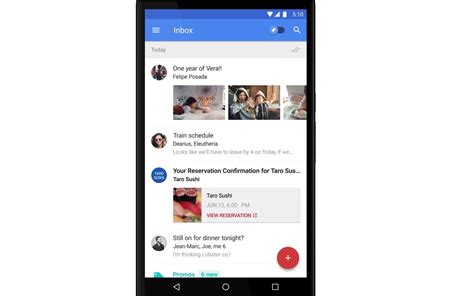 Gmail will let you specify a search query. Inbox by Gmail now open to all -- no invite required