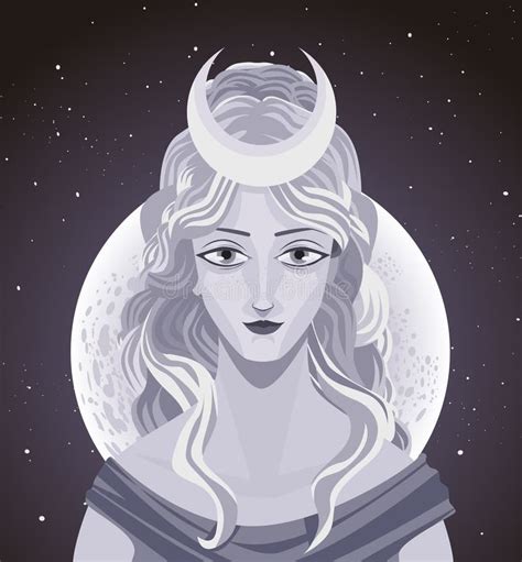 Lista Imagen De Fondo Diosa De La Luna Mitologia Griega Actualizar