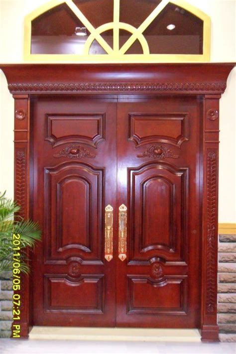 Double Wooden Doors Main Entrance Wooden Double Door Collections