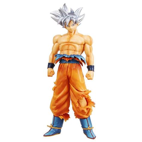 Comes in packaging that is influenced by goku is obsessed with training and pushing his limits against any opponent, no matter how much stronger the opponent is, which has made goku. Dragon ball super goku ultra Instinct action figure 26 cm ...
