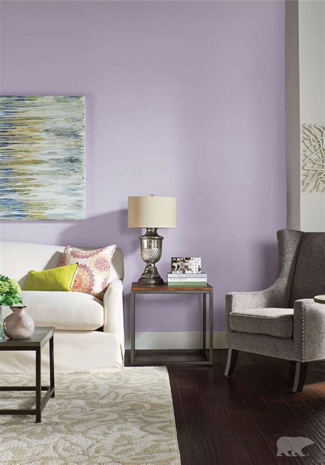 9 Beautiful Living Room Lavender Paint Color Collection Lavender