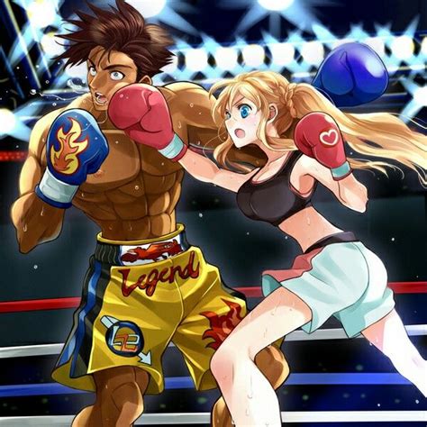 Animated Boxing Match Cartoon Imagefootball
