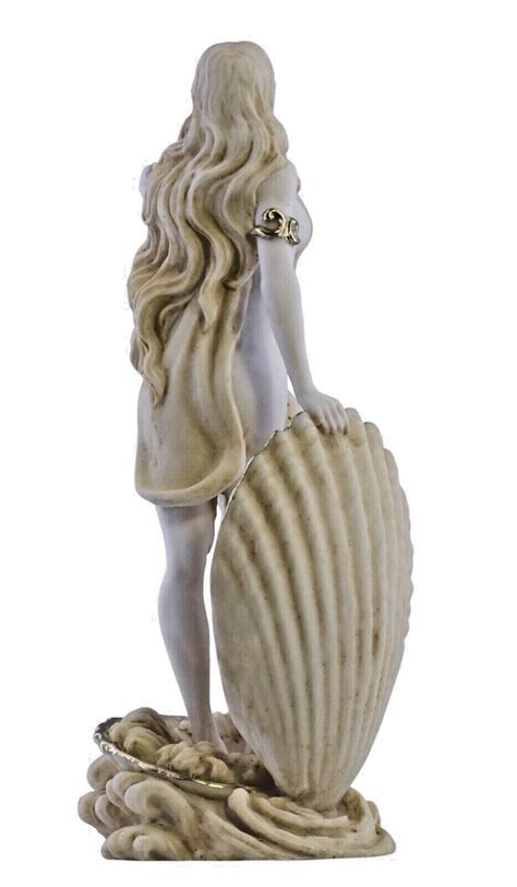 Goddess Aphrodite Venus In Shell Nude Female Erotic Statue Sculpture Figure Ebay