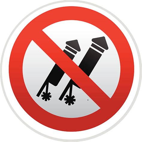 Fireworks Ban Illustrations Royalty Free Vector Graphics And Clip Art