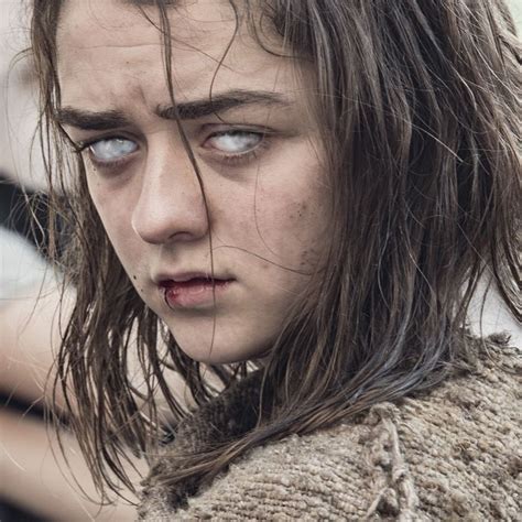 Though Shes No Longer A Beggar Arya Starks Training Is