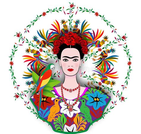 Frida Kahlo Stock De Ilustración Ilustración De Surrealista 1683562