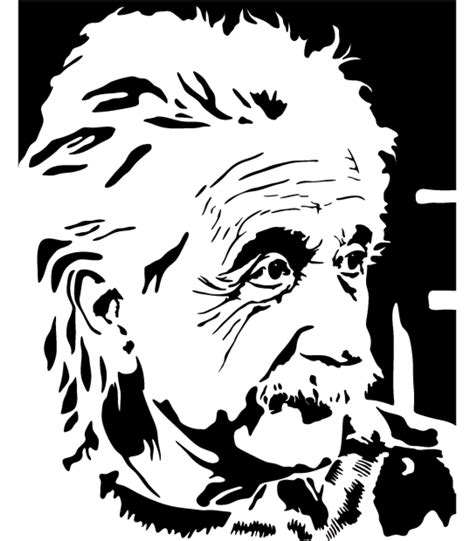 Paper Wall Decal Sticker Albert Einstein Png Download 10501200