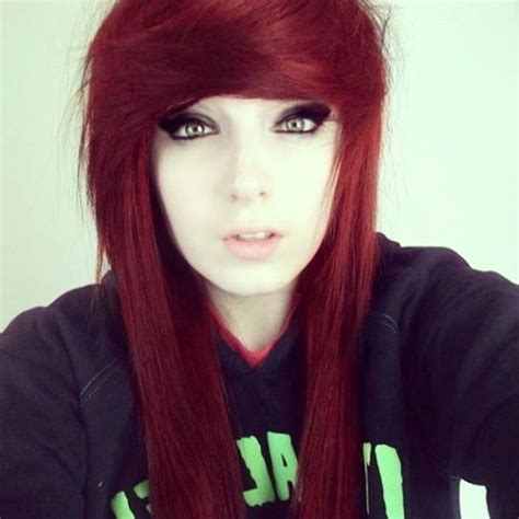 Features of emo hairstyles for guys and girls. Color/style | Scene hair, Emo hair, Pretty hairstyles