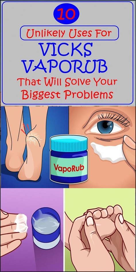 The Appeal Of Vicks Vaporub Uses Healthy Medicine Tips Uses For