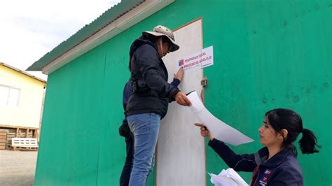 Gobierno Notificó Desalojo De Tomas En Terrenos Fiscales De Antofagasta