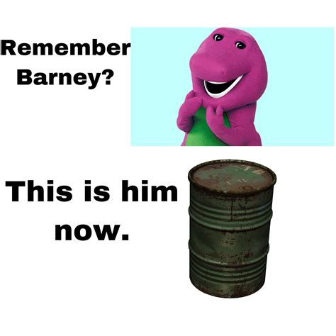 Barney Is A P E D O R Dankmemes