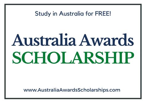 Australian Awards Scholarships Website 2023 2024 Complete Application