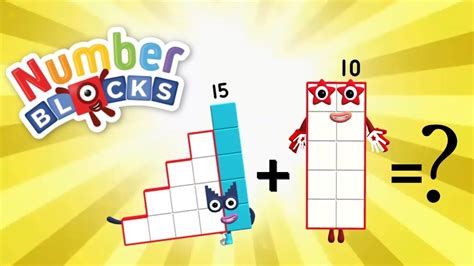 Numberblocks Learn To Count Adding Numbers Images And Photos Finder