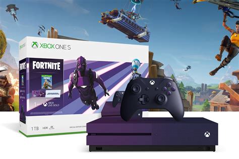 Epic games and microsoft have joined forces for the second time to offer an exclusive bundle to fortnite players. Purple Fortnite Xbox bundle headlines E3 deals next week ...
