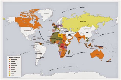 Imperialismo Mapa