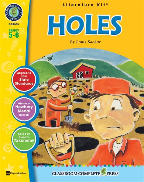 Holes Louis Sachar Classroom Complete Press