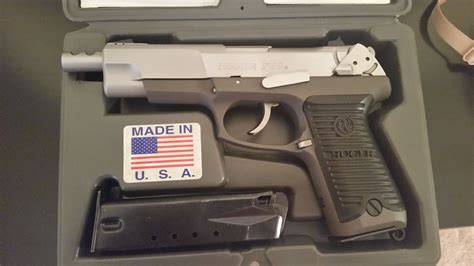 Custom Ruger P89