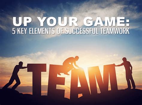 5 Key Elements Of Successful Teamwork Metro Offices