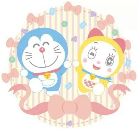 Doraemon And Dorami Doraemon Cartoon Cute Cartoon Doraemon Wallpapers