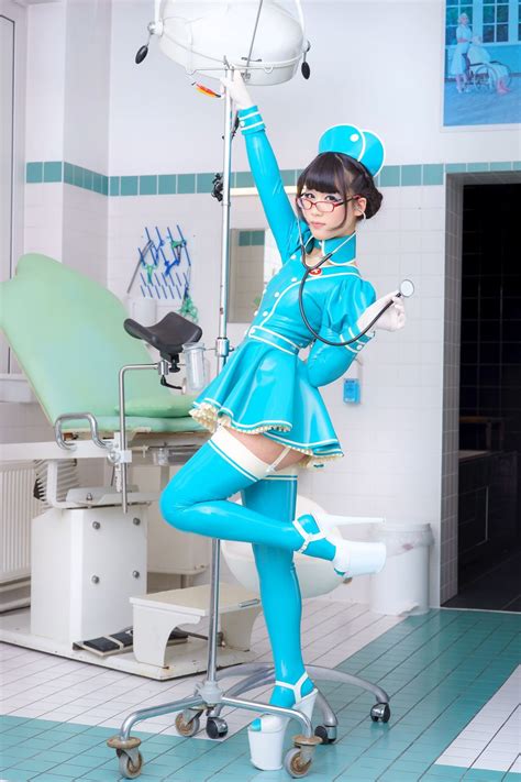 Latex Nurse Eri Kitami
