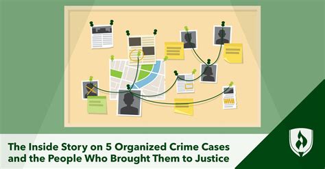 The Inside Story On 5 Organized Crime Cases And The People Who Brought