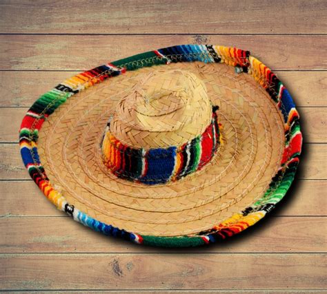 Sombrero Mexicano Medium Southwest Arts And Design