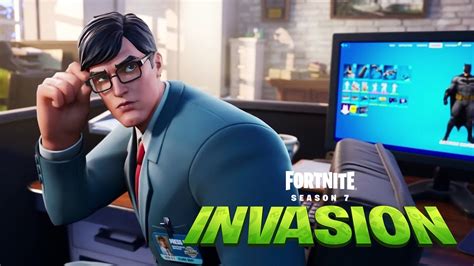 Fortnite Season 7 Invasion Official Story Trailer Youtube