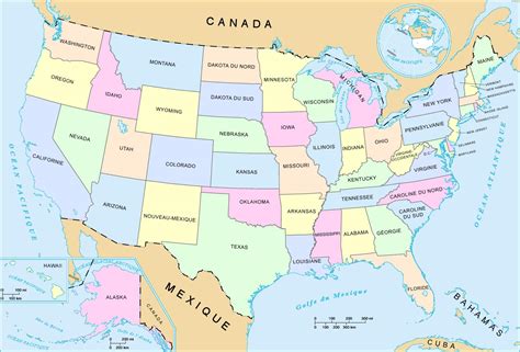 Map Of Usa Offline Map And Detailed Map Of Usa