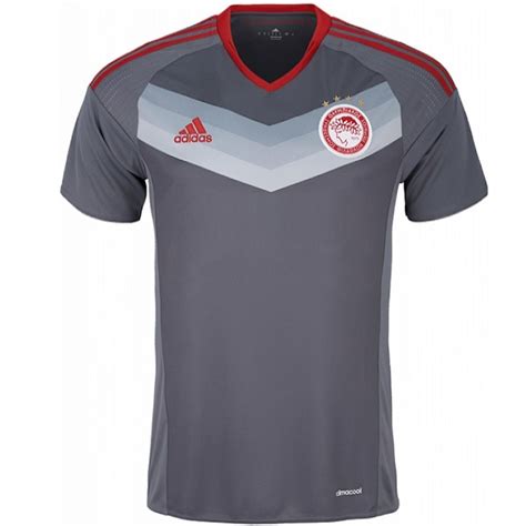 Im olympiakos fanhop ist alles reduziert. Olympiakos Piräus-FC Away Fußball Trikot 2016/17 - Adidas