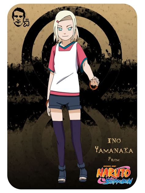 Ino Yamanaka Kid Version By Staal11 On Deviantart Naruto Anime
