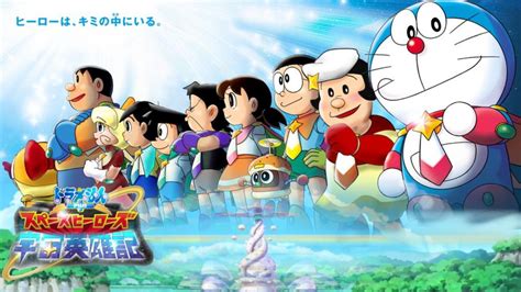 Download Doraemon Movie 2015 Nobita And The Space Heroes Doraemon The