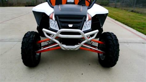 Overview And Reveiw 2013 Arctic Cat Wildcat 1000 Limited White