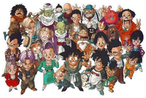 Lute com todos os personagens nas sagas de dragon ball z. Lista de personagens de Dragon Ball - Wikipédia, a ...